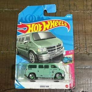 2020 Mattel Hot Wheels Dodge Van - Green Bundle 2/$15